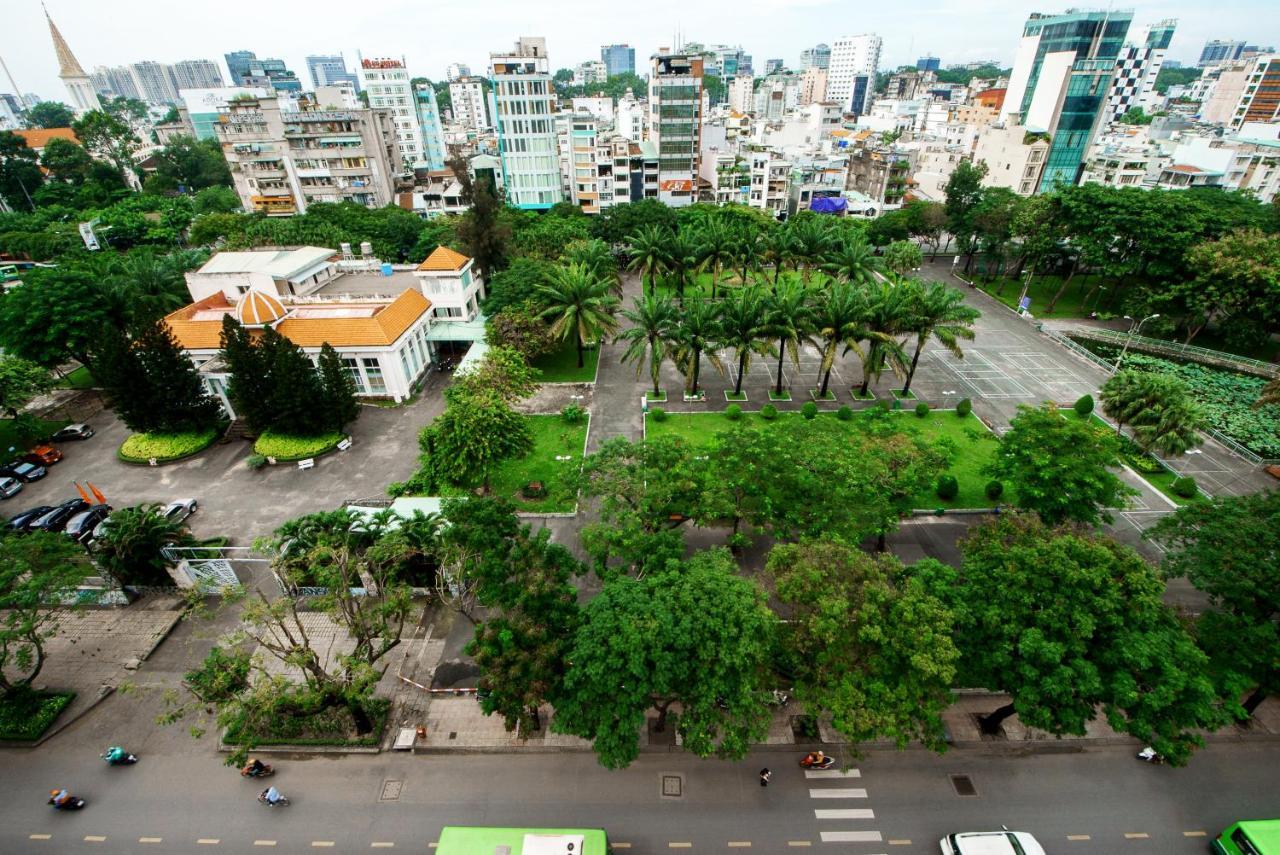 Palago Hotel Ho Chi Minh Zewnętrze zdjęcie