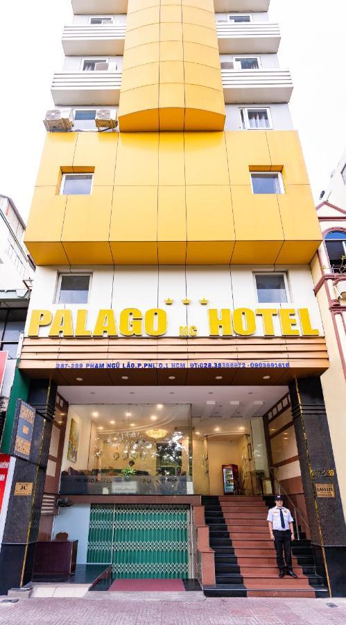 Palago Hotel Ho Chi Minh Zewnętrze zdjęcie